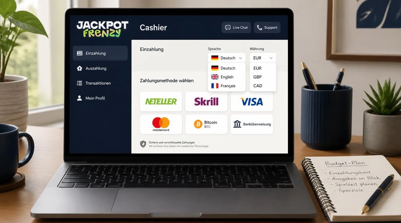 Casino-Spieloberfläche mit sichtbaren Angaben zu Entwickler, Spielregeln und unabhängiger Prüfung